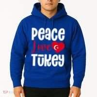 TüRkiye Turkey Turkiye Turkish Flag Meaningful Gift Hoodie thumb 2