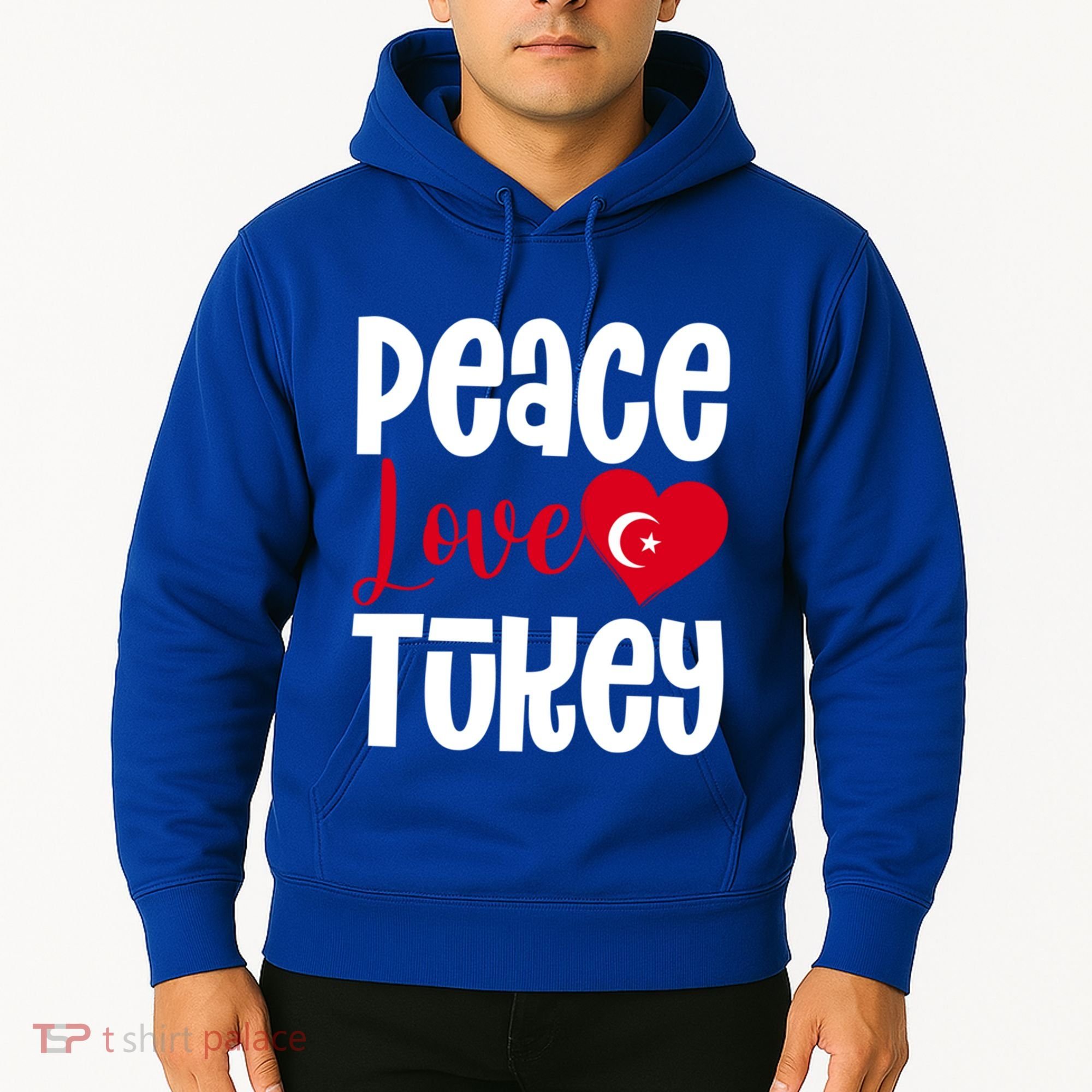 TüRkiye Turkey Turkiye Turkish Flag Meaningful Gift Hoodie