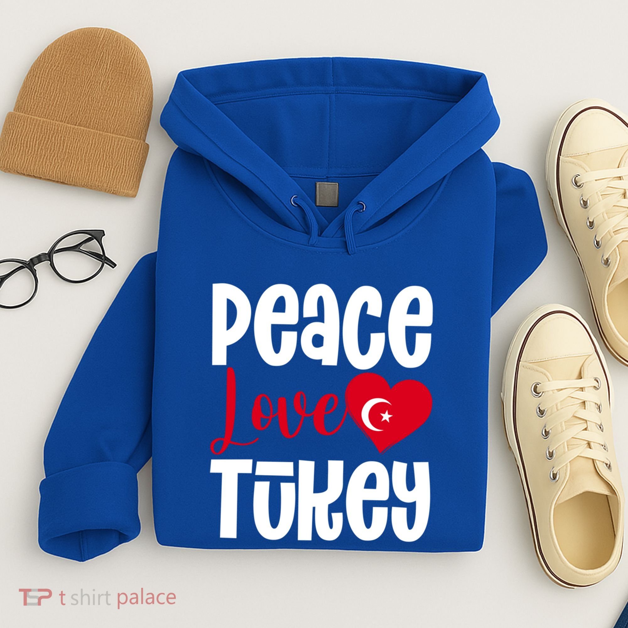 TüRkiye Turkey Turkiye Turkish Flag Meaningful Gift Hoodie