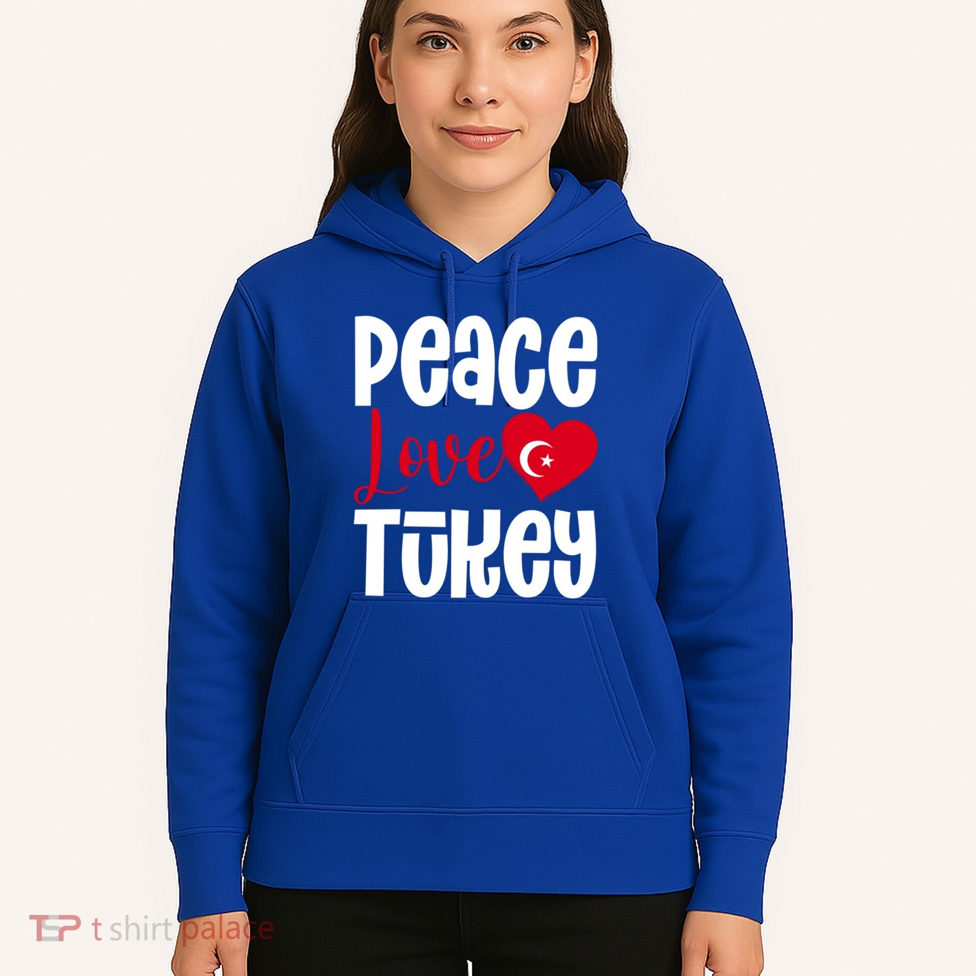 TüRkiye Turkey Turkiye Turkish Flag Meaningful Gift Hoodie