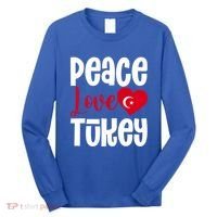 TüRkiye Turkey Turkiye Turkish Flag Meaningful Gift Long Sleeve Shirt thumb 0