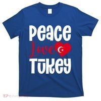 TüRkiye Turkey Turkiye Turkish Flag Meaningful Gift T-Shirt thumb 0