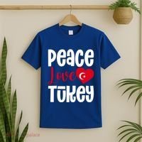 TüRkiye Turkey Turkiye Turkish Flag Meaningful Gift T-Shirt thumb 2