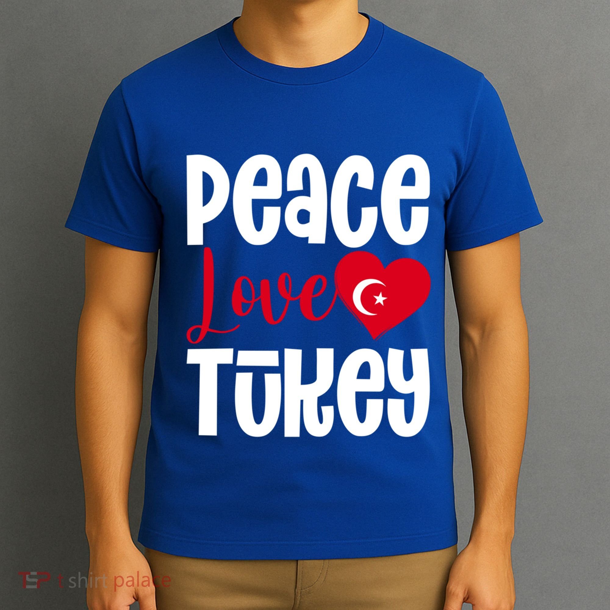 TüRkiye Turkey Turkiye Turkish Flag Meaningful Gift T-Shirt