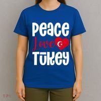 TüRkiye Turkey Turkiye Turkish Flag Meaningful Gift T-Shirt thumb 4