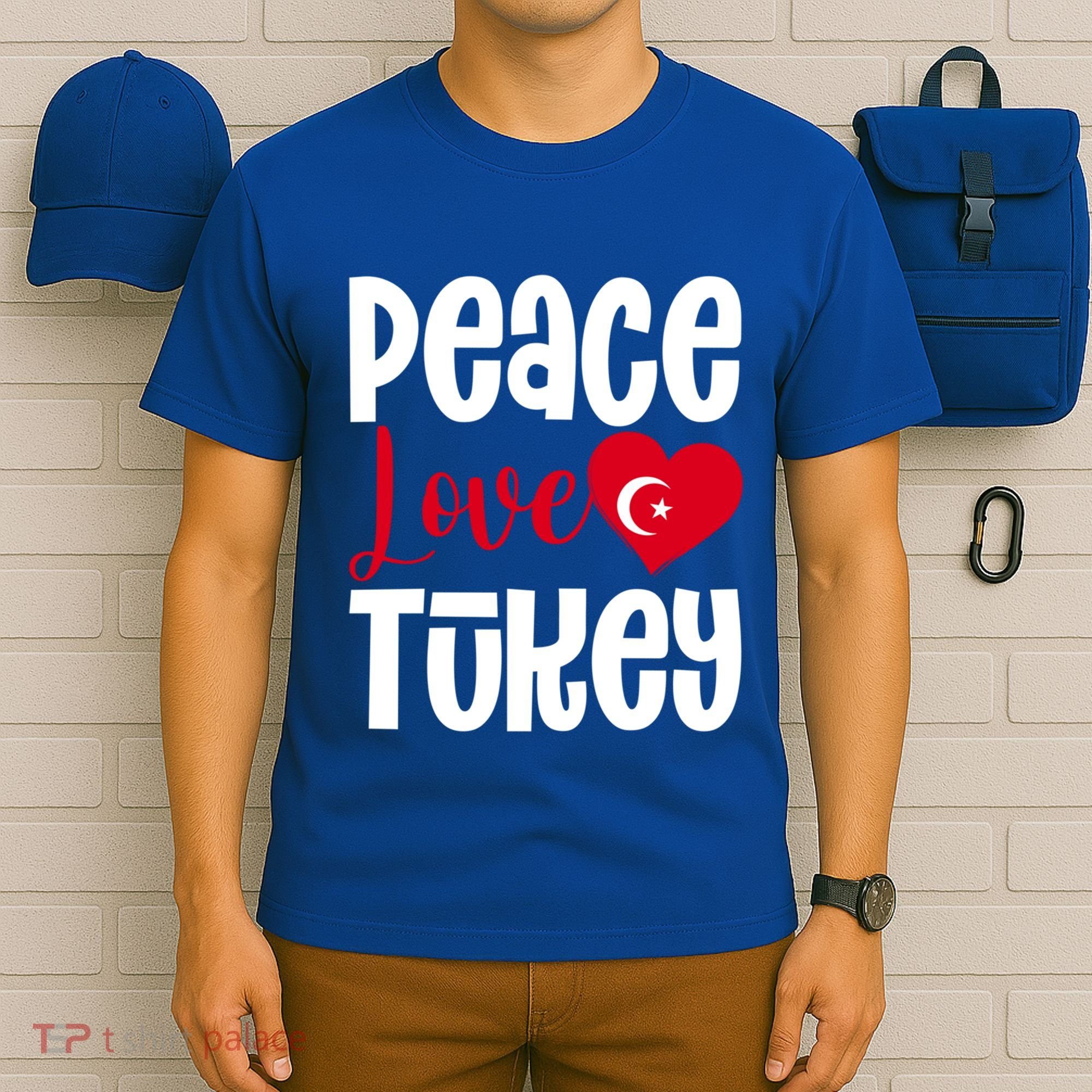 TüRkiye Turkey Turkiye Turkish Flag Meaningful Gift T-Shirt