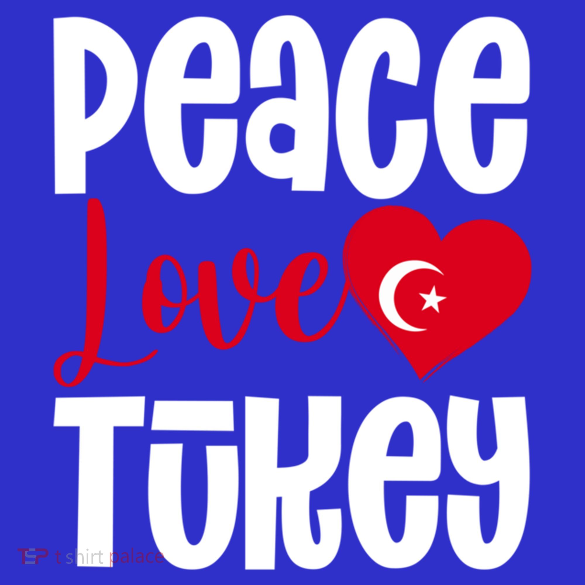 TüRkiye Turkey Turkiye Turkish Flag Meaningful Gift T-Shirt