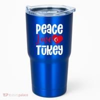 TüRkiye Turkey Turkiye Turkish Flag Meaningful Gift Tumbler thumb 0
