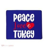 TüRkiye Turkey Turkiye Turkish Flag Meaningful Gift Mousepad thumb 0