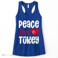 TüRkiye Turkey Turkiye Turkish Flag Meaningful Gift Women's Tank Top thumb 0