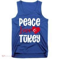 TüRkiye Turkey Turkiye Turkish Flag Meaningful Gift Tank Top thumb 0