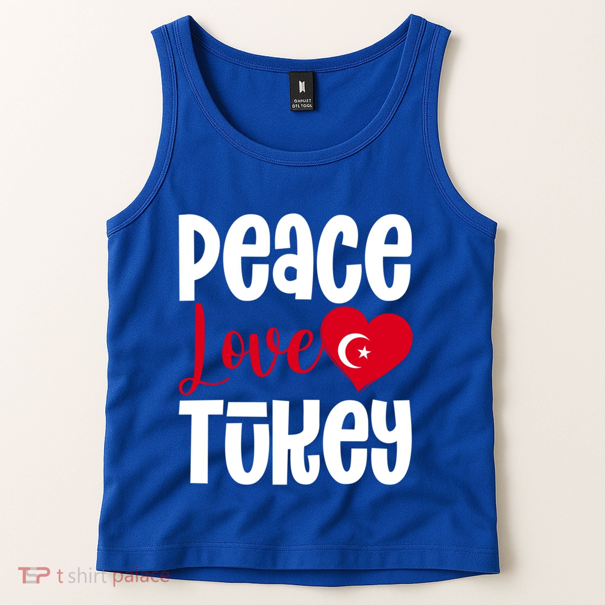 TüRkiye Turkey Turkiye Turkish Flag Meaningful Gift Tank Top