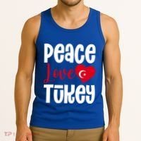TüRkiye Turkey Turkiye Turkish Flag Meaningful Gift Tank Top thumb 3