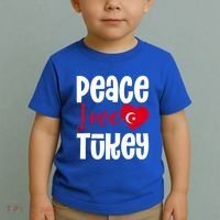 TüRkiye Turkey Turkiye Turkish Flag Meaningful Gift Toddler T-Shirt thumb 2