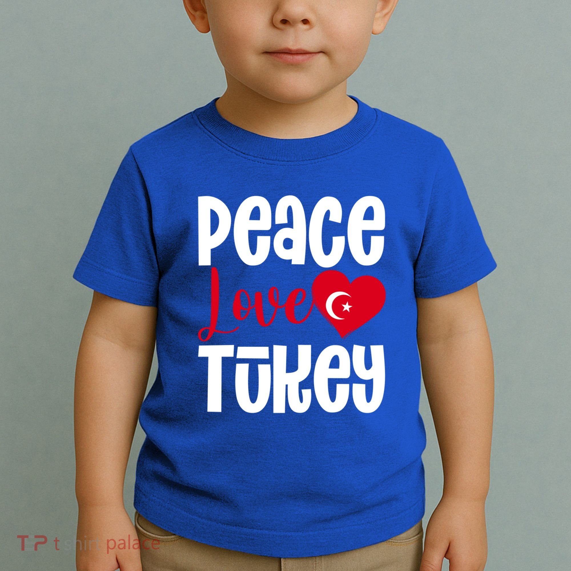 TüRkiye Turkey Turkiye Turkish Flag Meaningful Gift Toddler T-Shirt