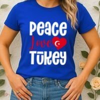 TüRkiye Turkey Turkiye Turkish Flag Meaningful Gift Women's T-Shirt thumb 2