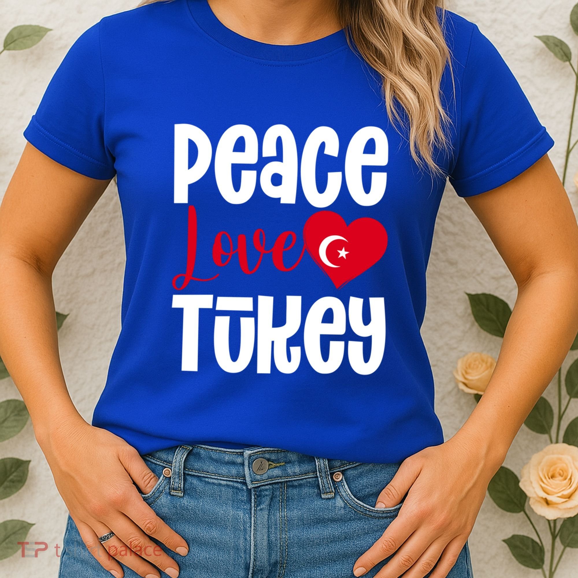 TüRkiye Turkey Turkiye Turkish Flag Meaningful Gift Women's T-Shirt