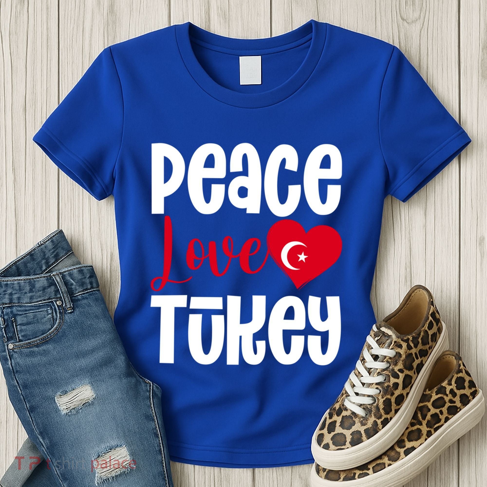 TüRkiye Turkey Turkiye Turkish Flag Meaningful Gift Women's T-Shirt