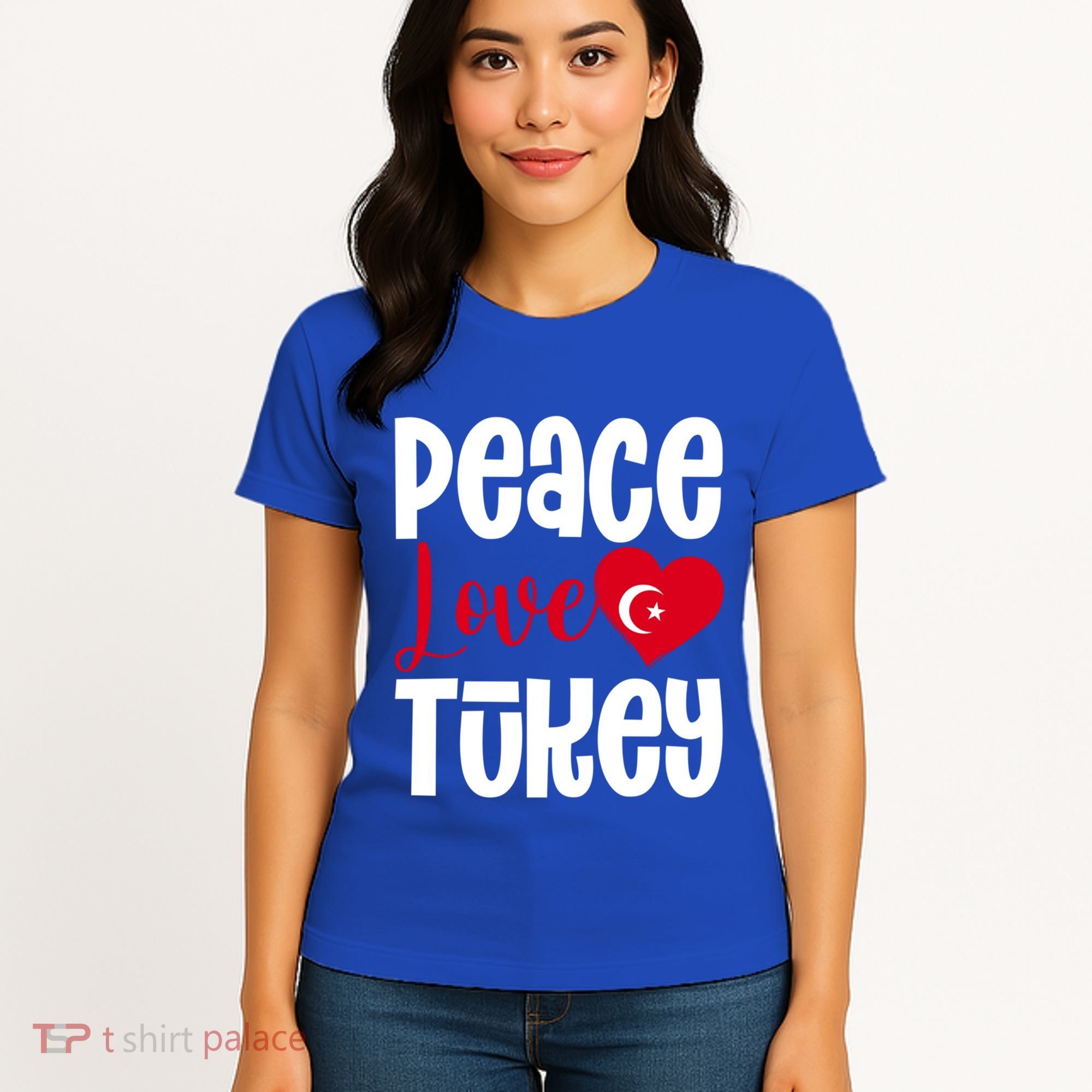 TüRkiye Turkey Turkiye Turkish Flag Meaningful Gift Women's T-Shirt