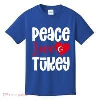 TüRkiye Turkey Turkiye Turkish Flag Meaningful Gift Kids T-Shirt thumb 0