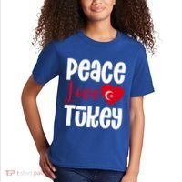 TüRkiye Turkey Turkiye Turkish Flag Meaningful Gift Kids T-Shirt thumb 2