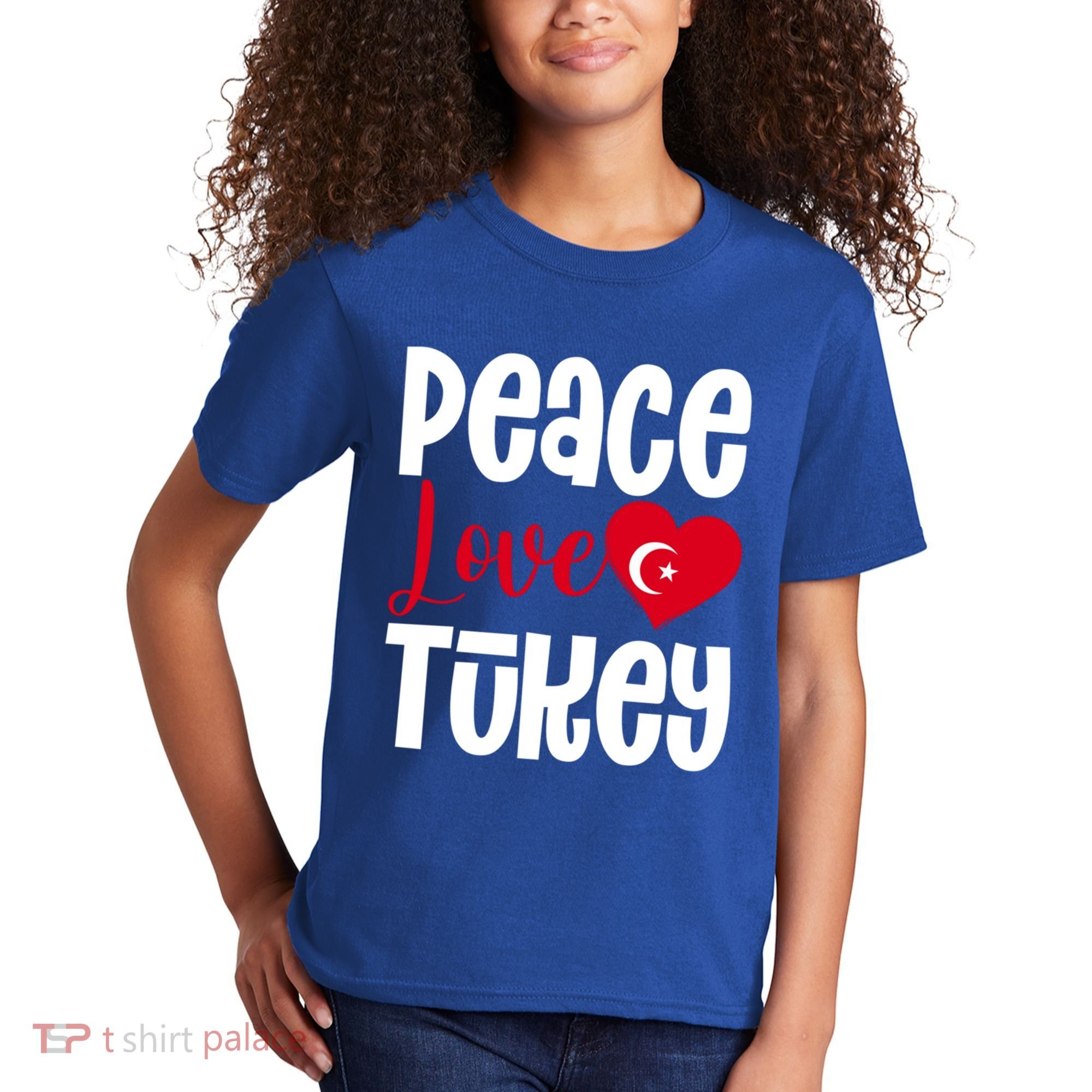TüRkiye Turkey Turkiye Turkish Flag Meaningful Gift Kids T-Shirt
