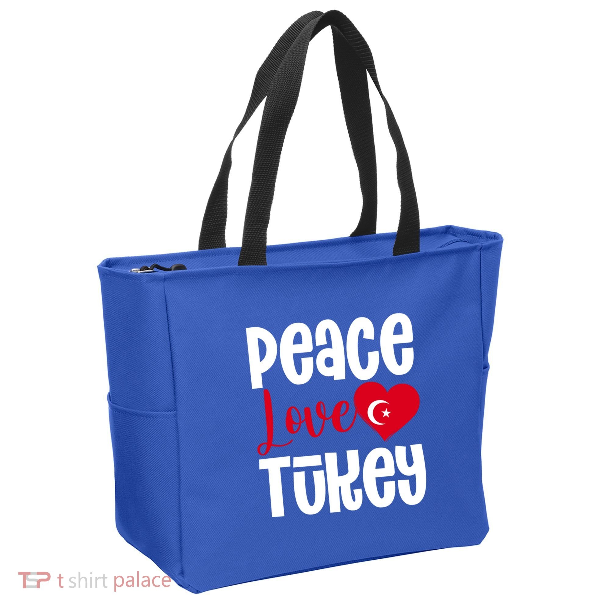 TüRkiye Turkey Turkiye Turkish Flag Meaningful Gift Tote Bag