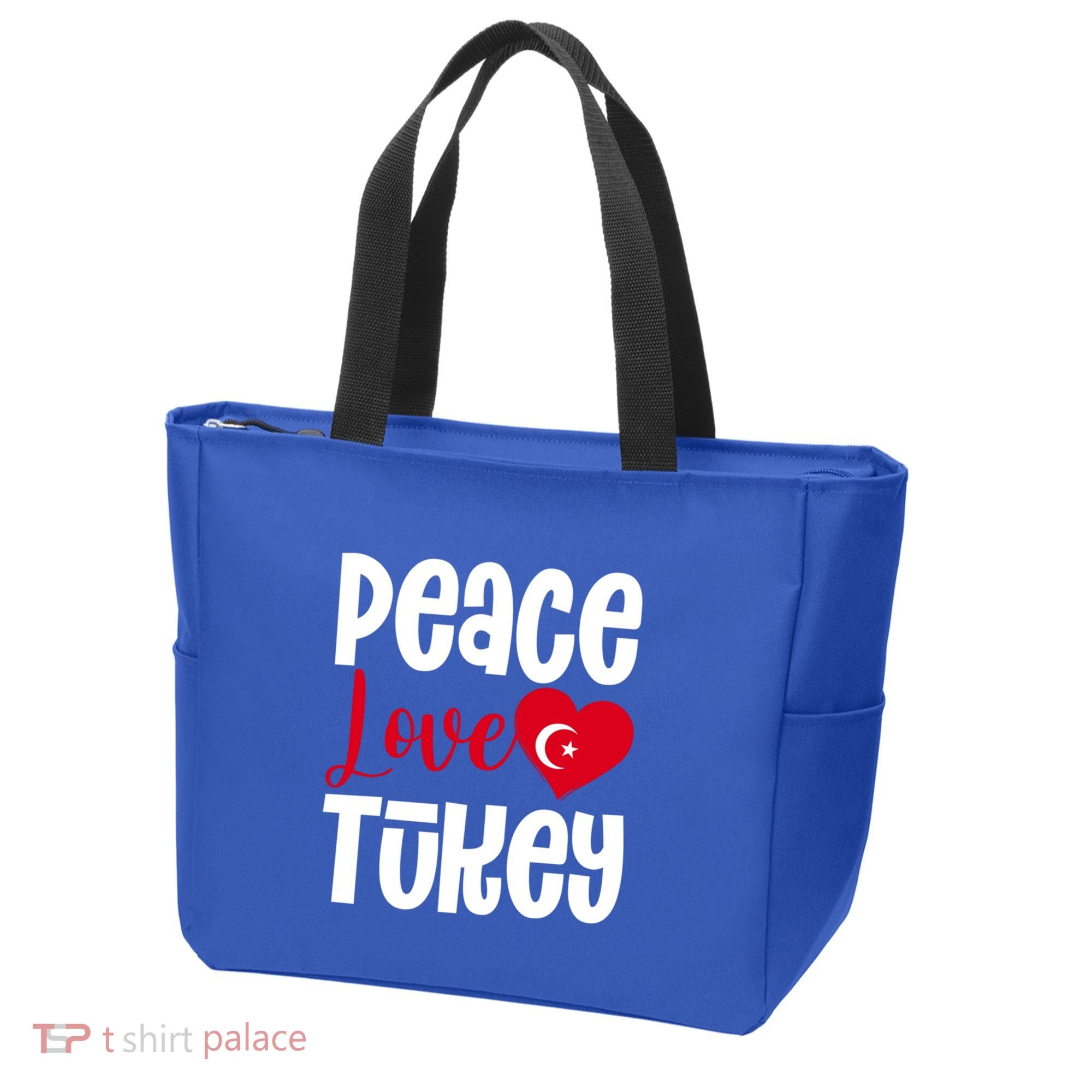 TüRkiye Turkey Turkiye Turkish Flag Meaningful Gift Tote Bag