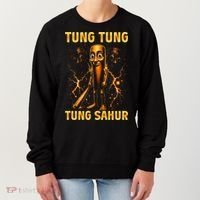 Tung Tung Tung Sahur Is Calling Italian Brainrot Women's Sweatshirt thumb 0