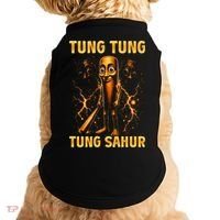 Tung Tung Tung Sahur Is Calling Italian Brainrot Doggie Tank thumb 0