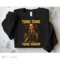 Tung Tung Tung Sahur Is Calling Italian Brainrot Sweatshirt thumb 2