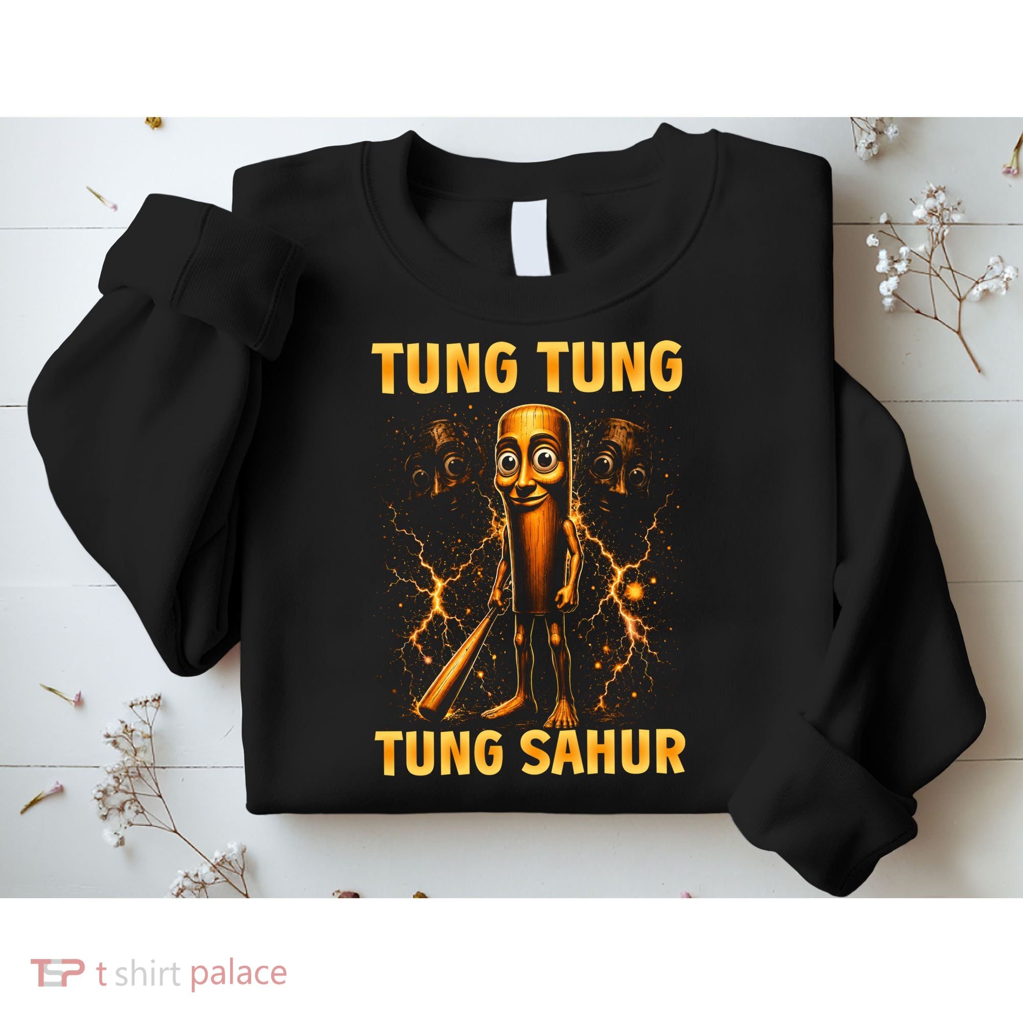 Tung Tung Tung Sahur Is Calling Italian Brainrot Sweatshirt