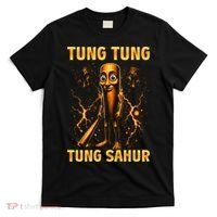 Tung Tung Tung Sahur Is Calling Italian Brainrot T-Shirt thumb 0