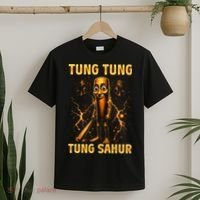 Tung Tung Tung Sahur Is Calling Italian Brainrot T-Shirt thumb 2