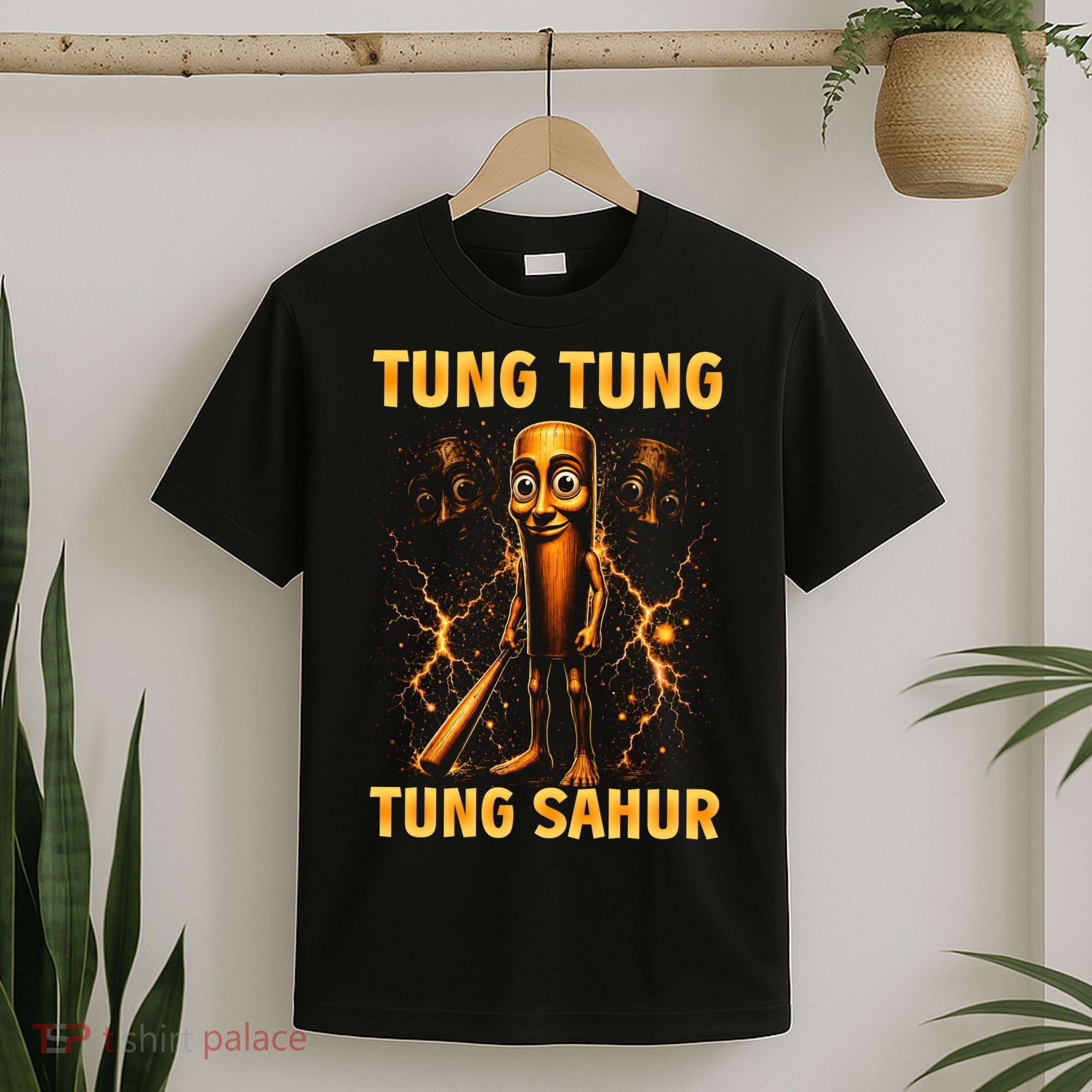 Tung Tung Tung Sahur Is Calling Italian Brainrot T-Shirt