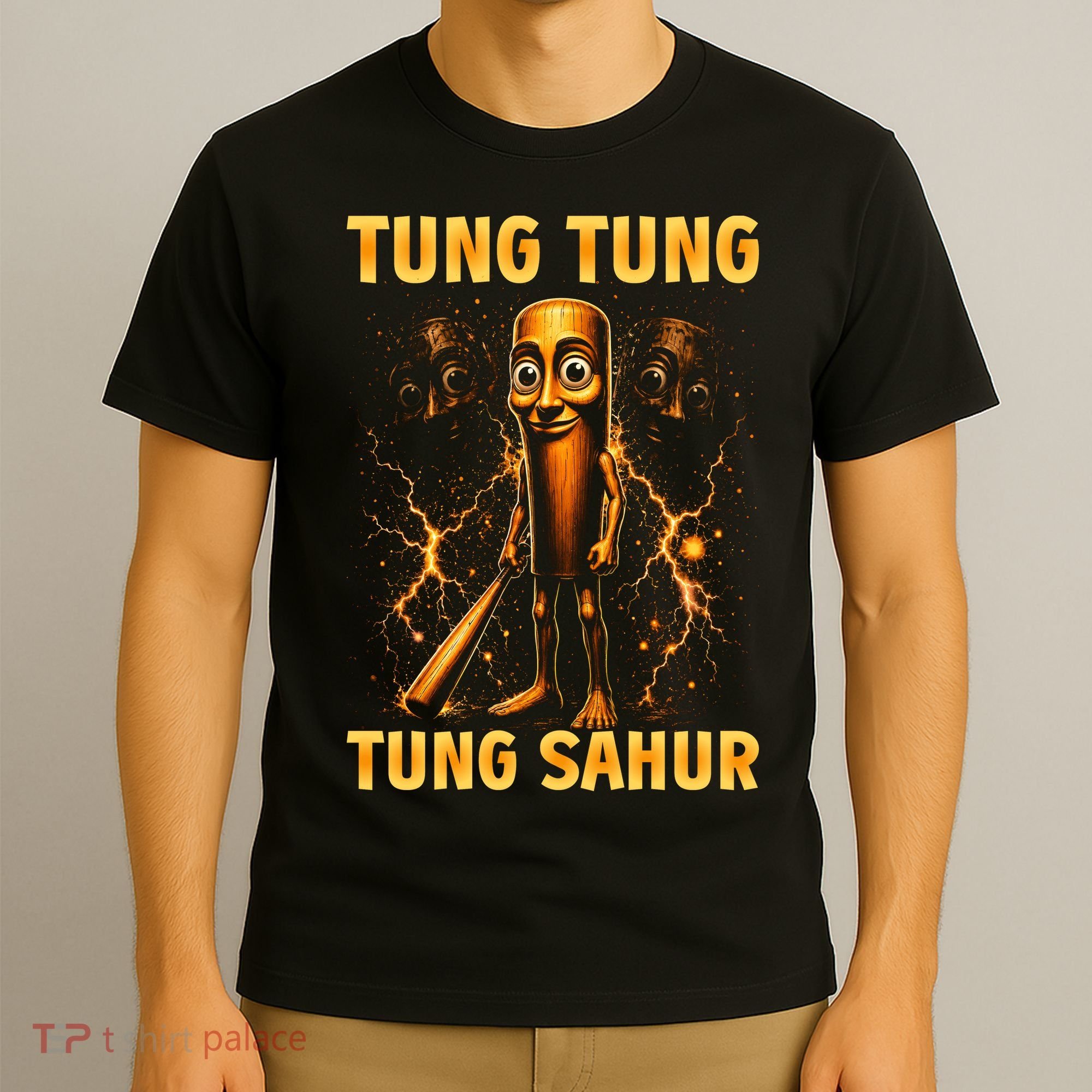 Tung Tung Tung Sahur Is Calling Italian Brainrot T-Shirt
