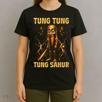 Tung Tung Tung Sahur Is Calling Italian Brainrot T-Shirt thumb 4