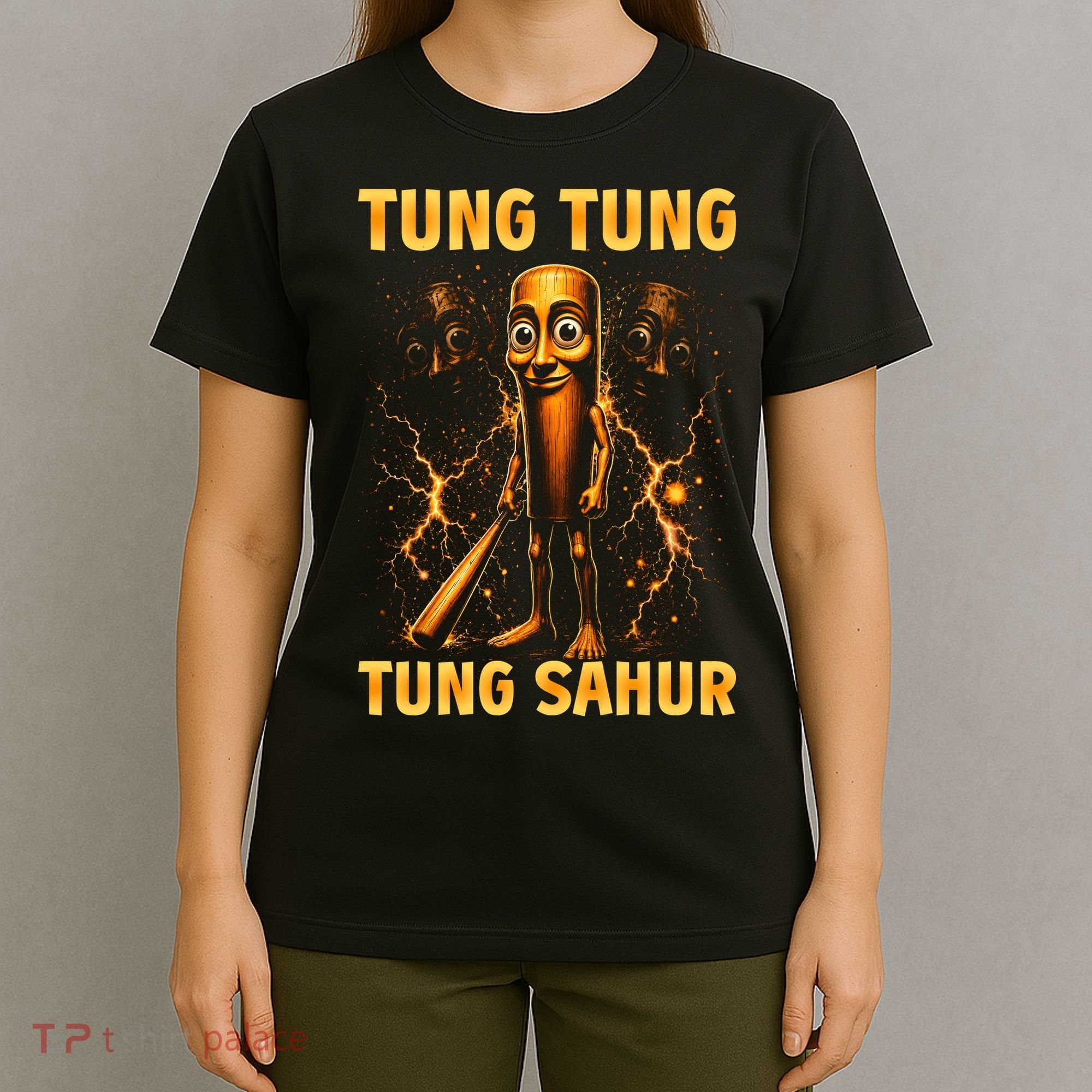 Tung Tung Tung Sahur Is Calling Italian Brainrot T-Shirt