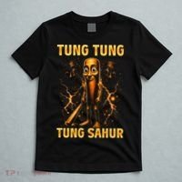 Tung Tung Tung Sahur Is Calling Italian Brainrot T-Shirt thumb 5