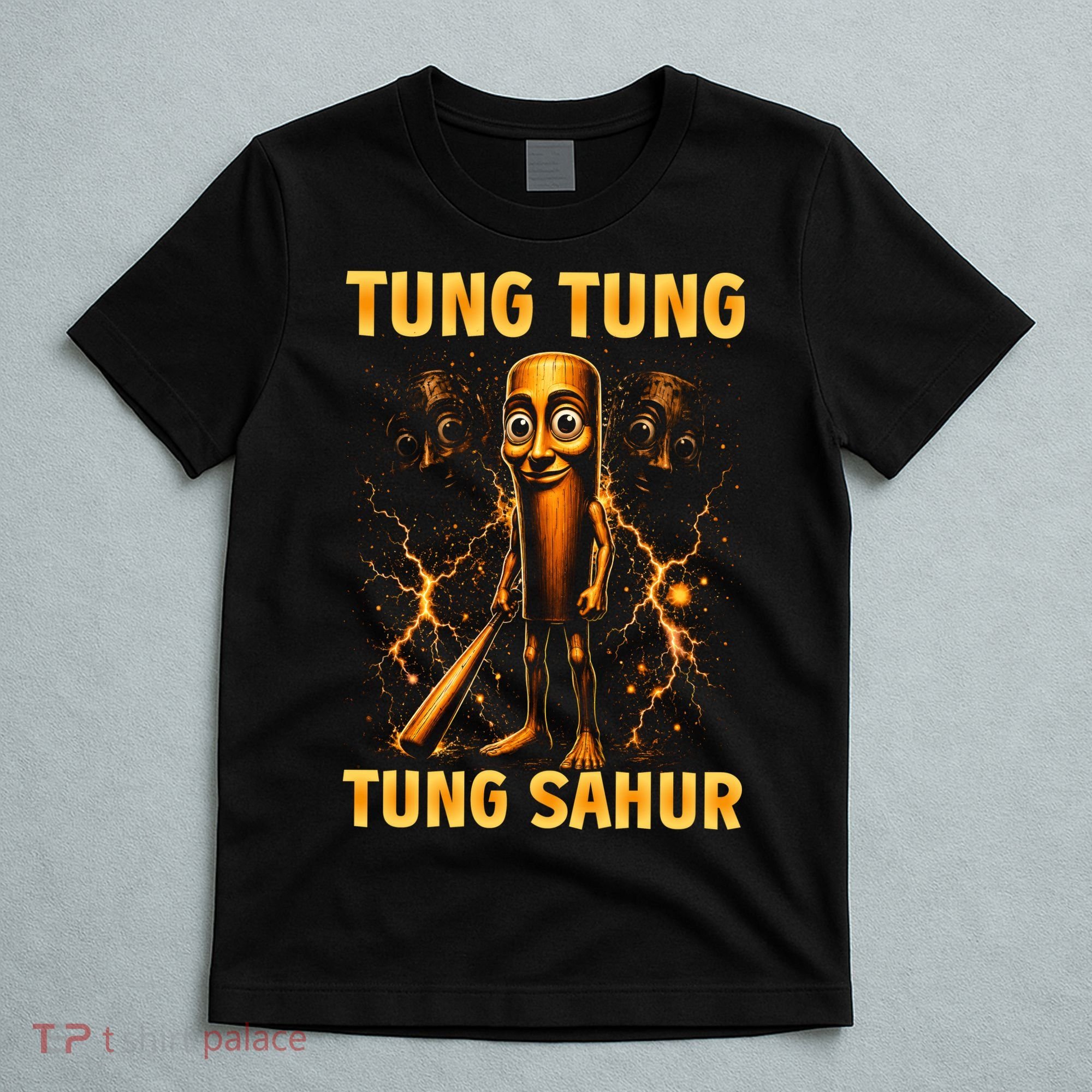 Tung Tung Tung Sahur Is Calling Italian Brainrot T-Shirt