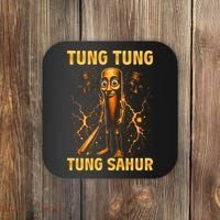 Tung Tung Tung Sahur Is Calling Italian Brainrot Coaster thumb 0