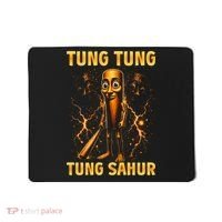 Tung Tung Tung Sahur Is Calling Italian Brainrot Mousepad thumb 0