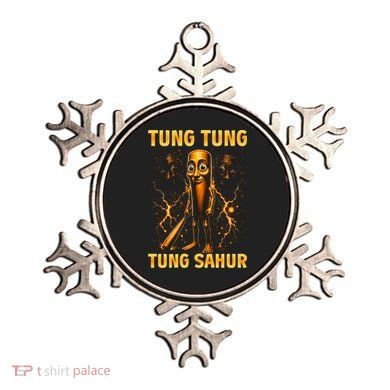 Tung Tung Tung Sahur Is Calling Italian Brainrot Ornament