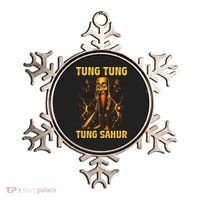 Tung Tung Tung Sahur Is Calling Italian Brainrot Ornament thumb 0