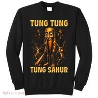 Tung Tung Tung Sahur Is Calling Italian Brainrot Tall Sweatshirt thumb 0