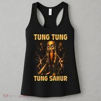 Tung Tung Tung Sahur Is Calling Italian Brainrot Women's Tank Top thumb 3