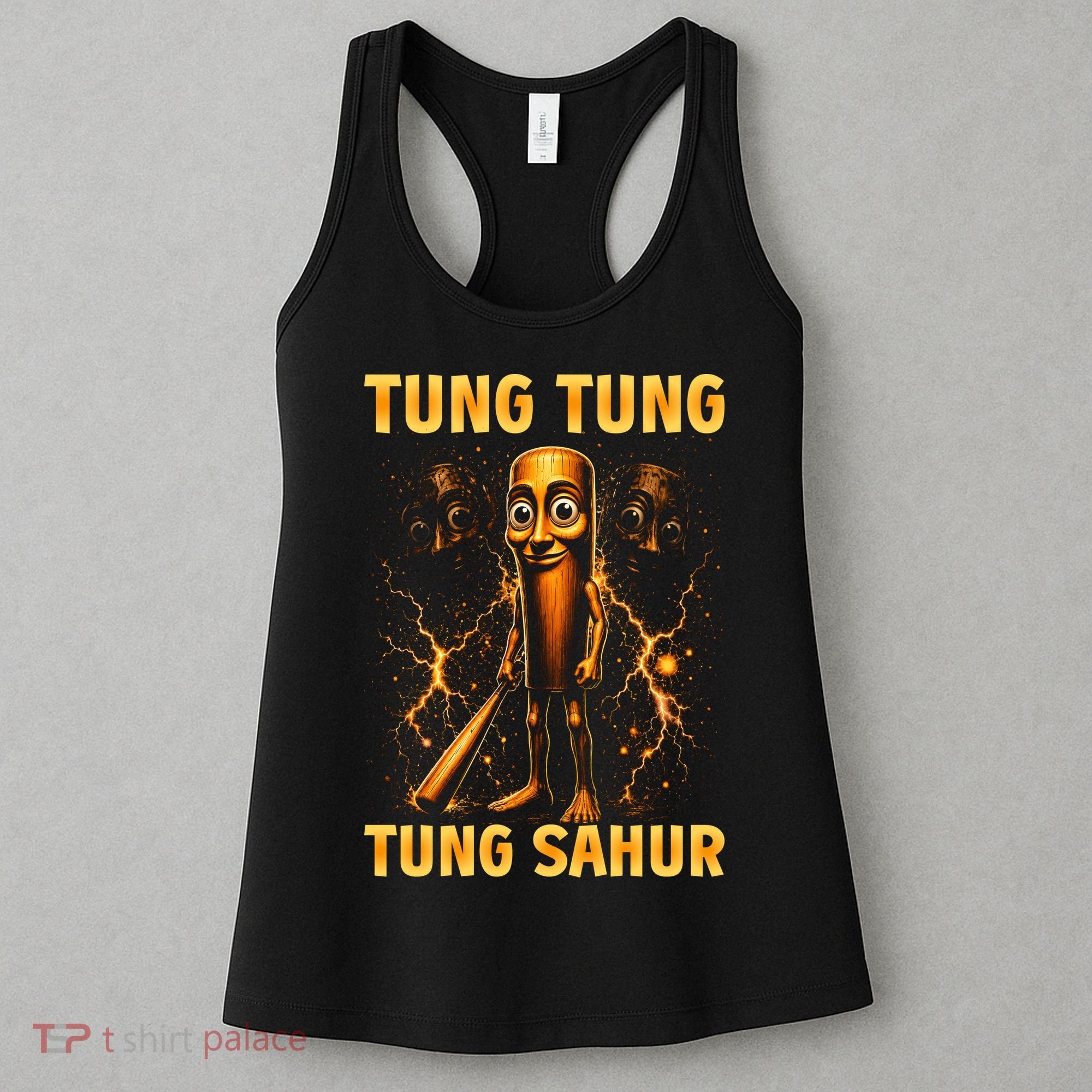 Tung Tung Tung Sahur Is Calling Italian Brainrot Women's Tank Top