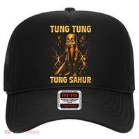 Tung Tung Tung Sahur Is Calling Italian Brainrot Hat thumb 0