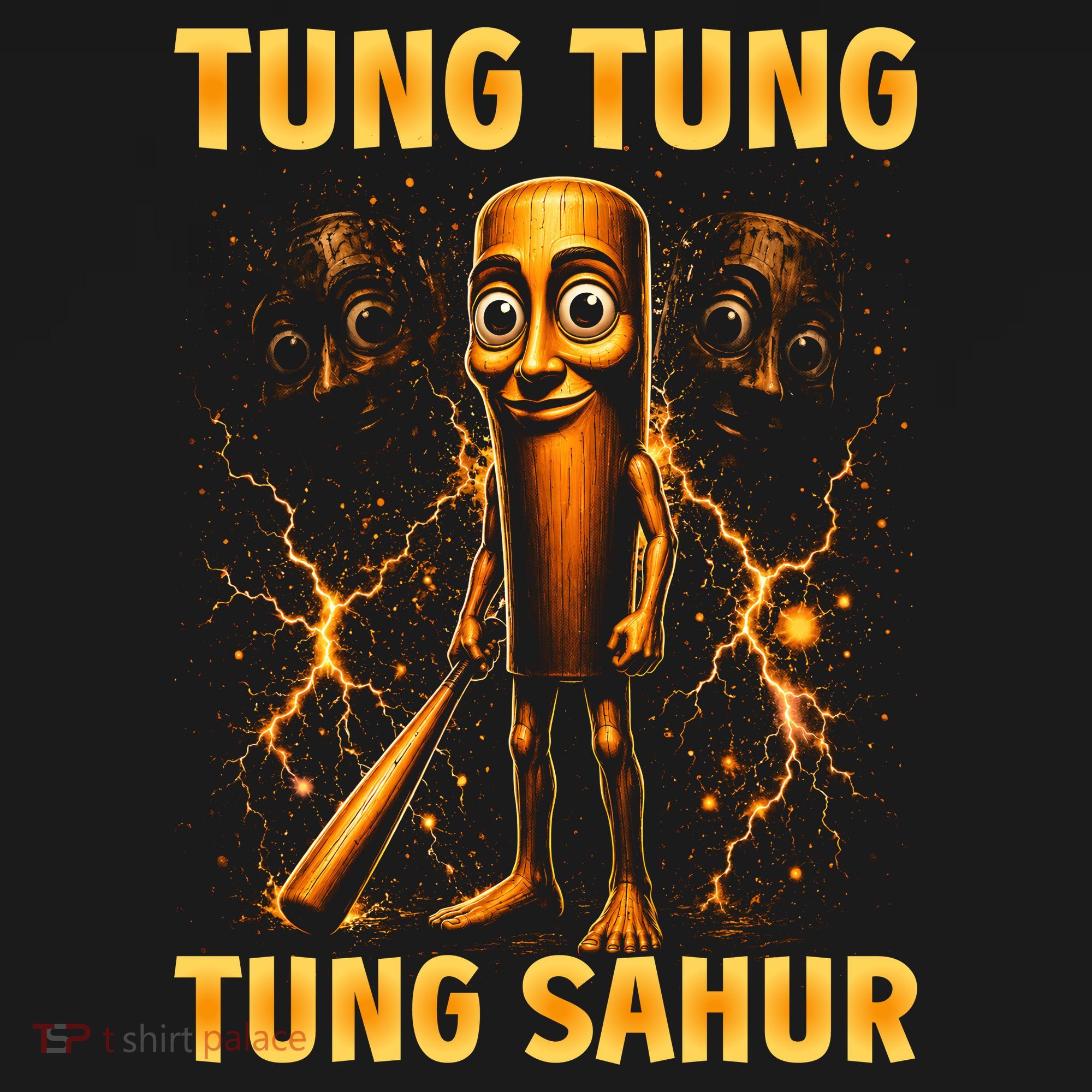 Tung Tung Tung Sahur Is Calling Italian Brainrot Visor