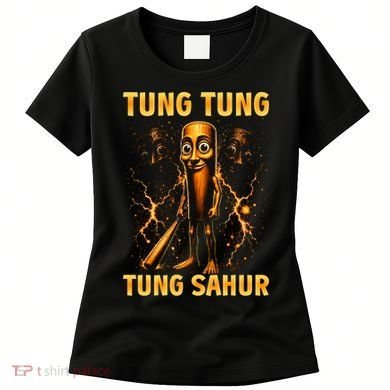 Tung Tung Tung Sahur Is Calling Italian Brainrot Women's T-Shirt